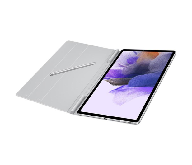 Samsung Book Cover do Galaxy Tab  S7+/S7FE szary - 683608 - zdjęcie 5
